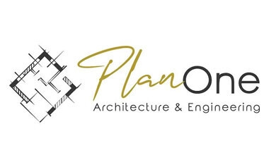 PlanOne Architecture & Engineering Logo