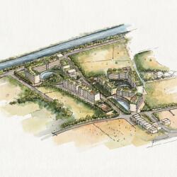 Hercules Masterplan Aerial