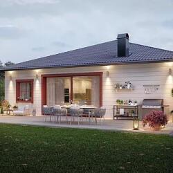 Timber Frame Club House