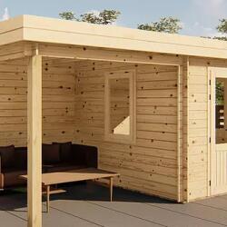 Wooden Garden House