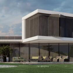 Architectural Design By Pouros Architecture Studio