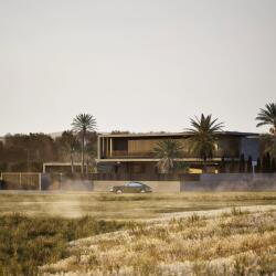 Ss Residence A Pure Rectangle Shaped By Light