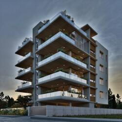 Xanthi Residence Between Glass And Concrete