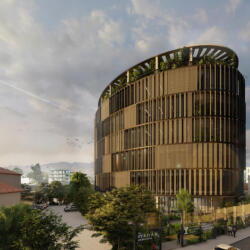 Multimedia Faculty Tepak A Bioclimatic Learning Environment